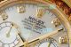 Top Replica PPM Rolex Daytona Orange Square Diamond MOP Dial Yellow Gold Watch (3)_th.jpg